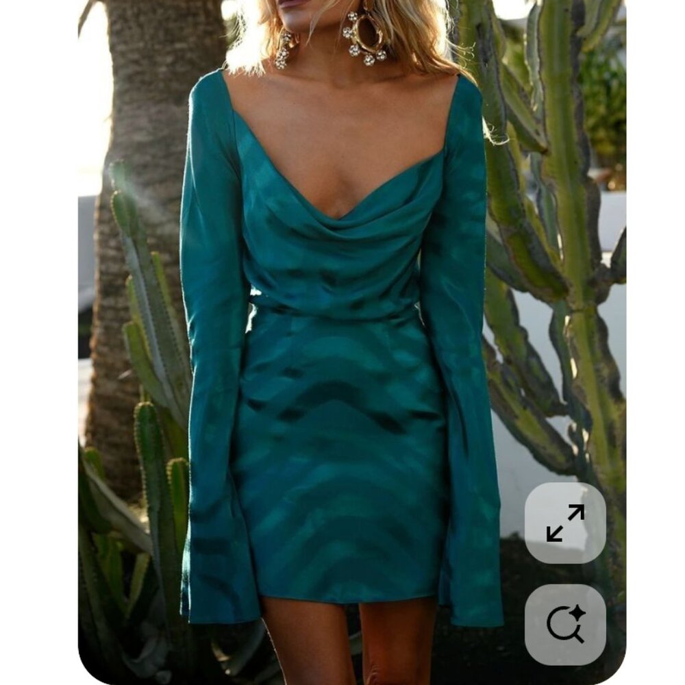Rat & Boa Luella Green Dress